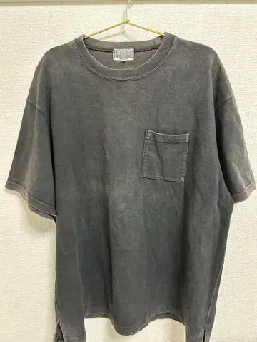 CAV EMPT 다크 그레이 티셔츠 반팔
