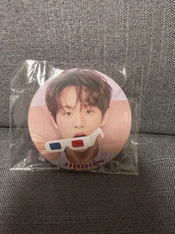 TREASURE 지훈 캔뱃지 미사용품