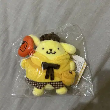 폼폼푸딩 폼바사더 벌스데이 한정판 마스코트