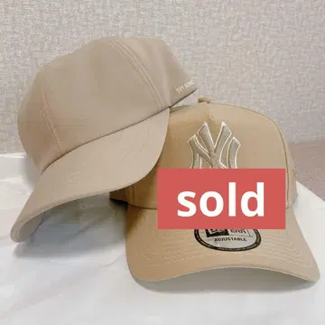 arth 어스 모자 브랜드 캡 베이지