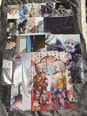 Fate 클리어 파일 18장 묶음 판매