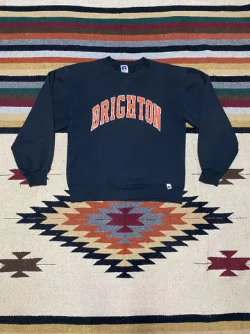 Russell Athletic BRIGHTON 맨투맨 M 블랙