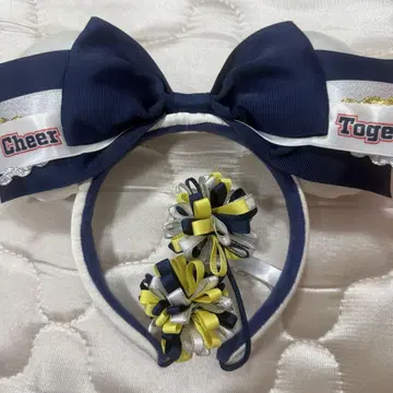 디즈니 cheer 머리띠