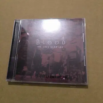 BLOOD THE LAST VAMPIRE 게임 사운드트랙