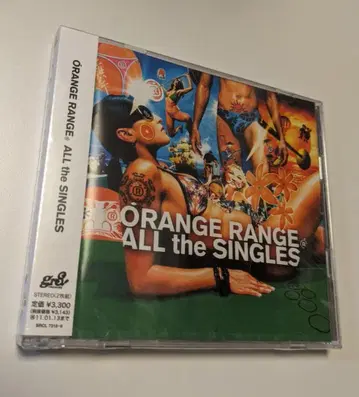 2 2CD 오렌지 레인지 ALL the SINGLES