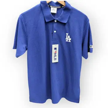 로스앤젤레스 다저스 MLB 블루 피케 셔츠 M 사이즈