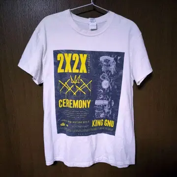 King Gnu 킹 누 라이브 티셔츠 Ceremony 2020