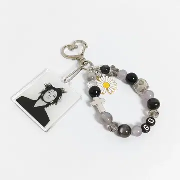 G-DRAGON K-POP 키링 비즈 포함