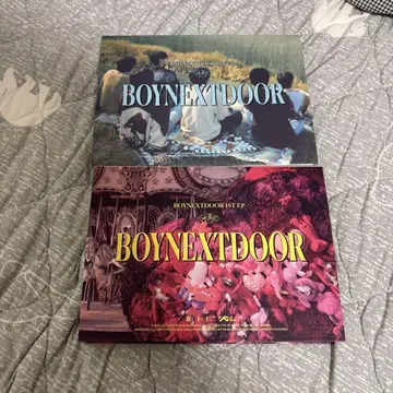 BOYNEXTDOOR 1st EP 최초 한정판 2개 세트