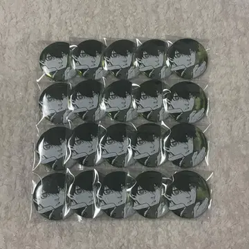 블루 록 전 블루 록 전 세이이치 최애 캐릭터 캔뱃지 컬렉션