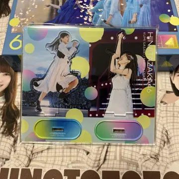 히나타자카46 사사키 쿠미 사사키 미레 아크릴 스탠드