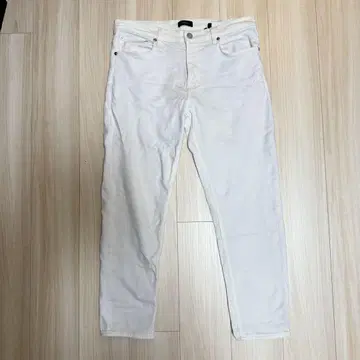 띠어리 데님 청바지 화이트 32인치