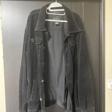 Sean John 코듀로이 자켓 XXXL 블랙