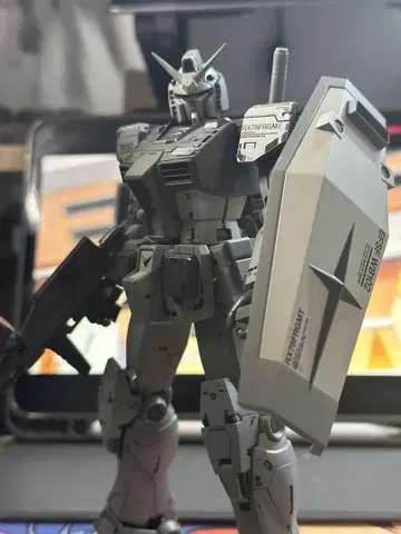GUNDAM FIX METAL COMPOSITE RX78FRGMT 개봉