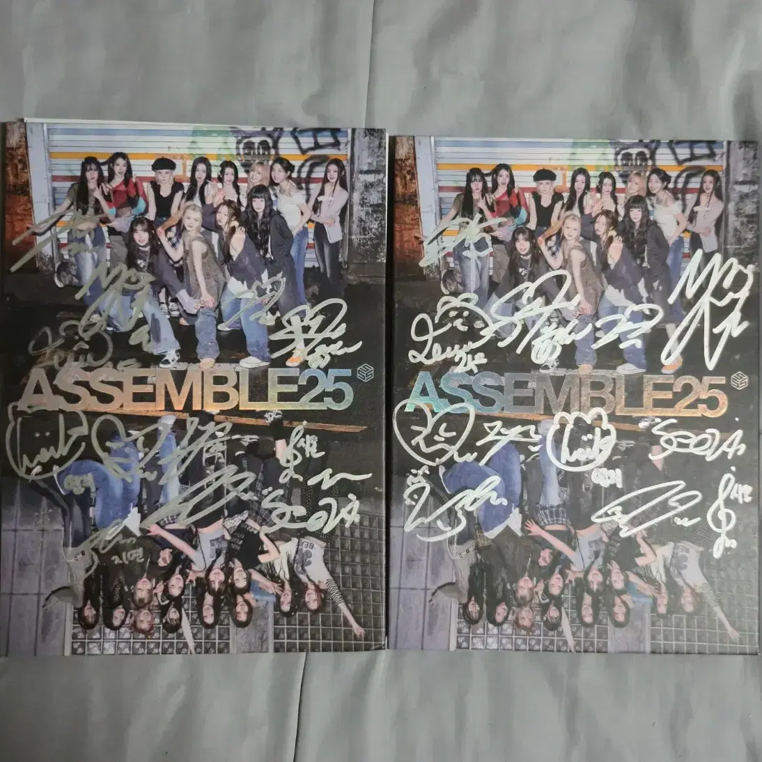 ★非売品◆サインCD◆triples◆assemble25◆国内発送 Triples Assemble25 Awake sign album on Bunjang Global Site.