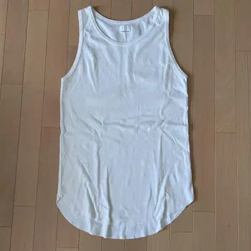 새상품급 넘버나인 탱크탑 화이트 3