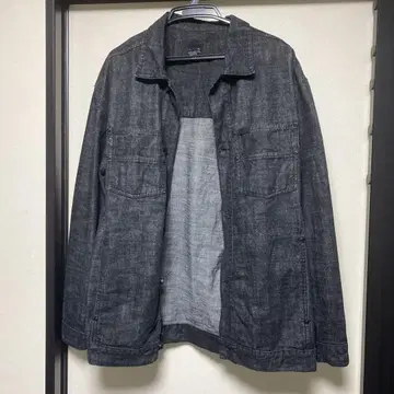 ENYCE 데님 자켓 블랙 2XL
