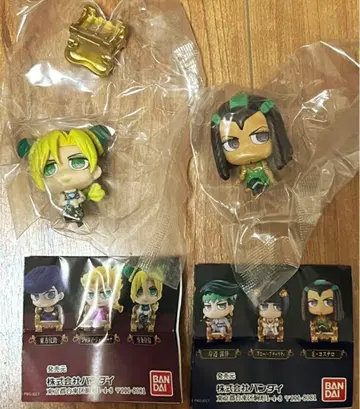 죠죠의 기묘한 모험 죠죠 월드 죠죠 컬렉션 피규어 세트 쿠죠 죠린