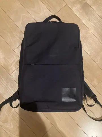 THE NORTH FACE 블랙 백팩