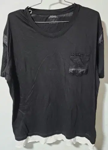 로엔 Roen 히로무타카하라 스와로브스키 스컬 티셔츠 52XL