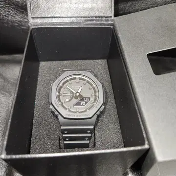 G-SHOCK 지샥 손목시계 카시오 GA-2100-1A1JF 블랙