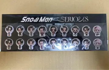SnowMan SERIOUS 혜택 스노푸쿠 씰