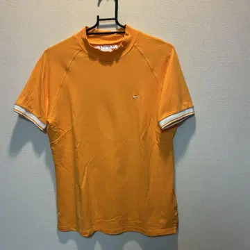 미착용 NIKE 모크넥 오렌지