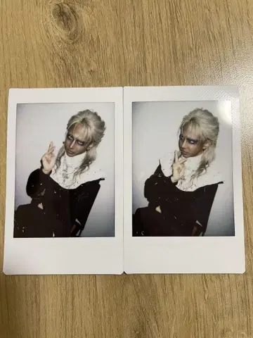 흠집 폴라로이드
