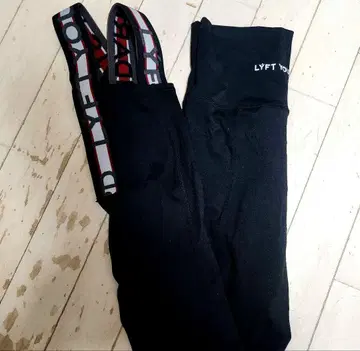 LYFT 블랙 팬츠 M 사이즈
