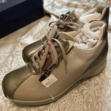 아치 피터 아카이시 지퍼 스니커즈 25.5cm