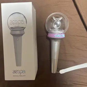 aespa 공식 응원봉 지젤 펜라이트 액세서리
