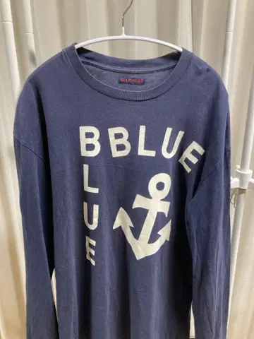 빈티지 네이비 롱 티셔츠 [BLUE/BLUE]
