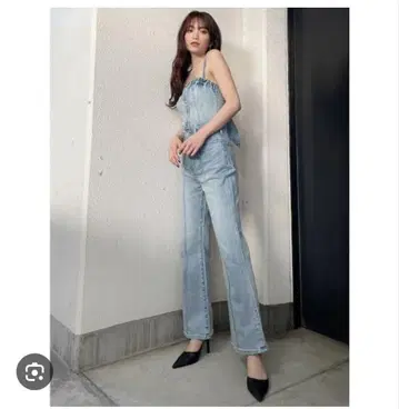 제이다 데님 올인원