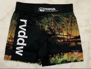 리버설 리버설 RESORT FIGHT SHORTS