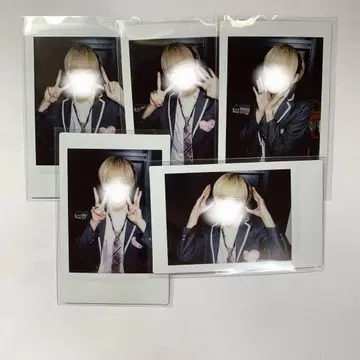 라부시쿠 료 폴라로이드 4