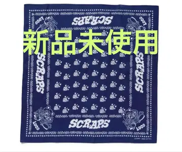 Verdy LOCO 로꼬 SCRAPS POP-UP STORE 반다나