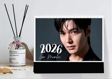 이민호 2026년 탁상 달력 한국 드라마 굿즈 전지전능한 독자의 시선에서