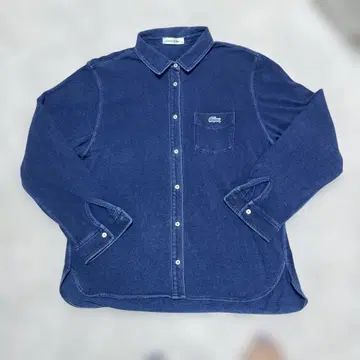 라코스테 사슴 데님 셔츠