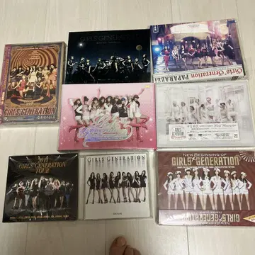 GIRLS' GENERATION 앨범 컬렉션