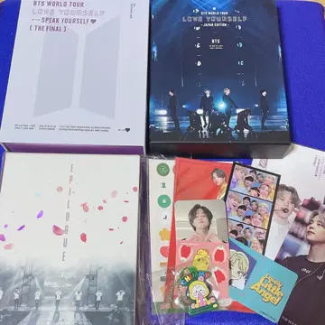 초특가 BTS 라이브 영상 DVD Blu-ray 화양연화 epilogue