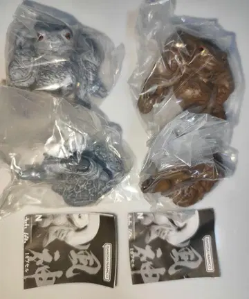 ART IN GASHAPON 개구리 풍신상 2종 세트