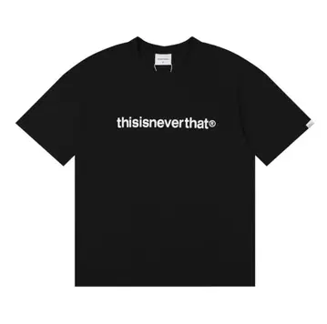 디스이즈네버댓 t-logo Tee M