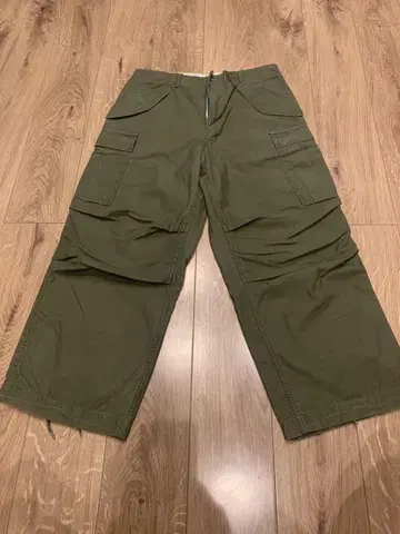 60s M-65 카고 S-S 스몰 숏 알루미늄
