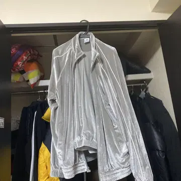 PRO CLUB 벨로아 셋업 그레이 2XL