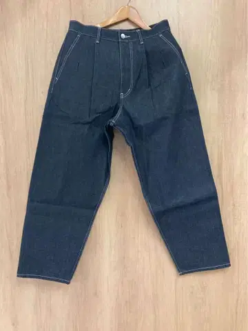 그라프페이퍼 블랙 데님 팬츠 데님