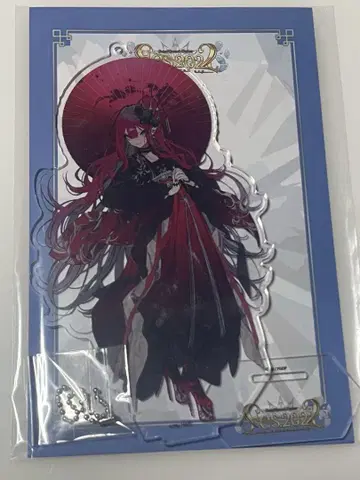 fgo 페스티벌 2022 7주년 한정판 바르반시 아크릴 스탠드