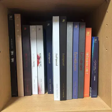TWICE 앨범 CD 세트