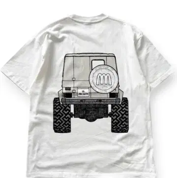 새상품 MINNANO MUV Tee 티셔츠 16주년 기념 티셔츠 2XL