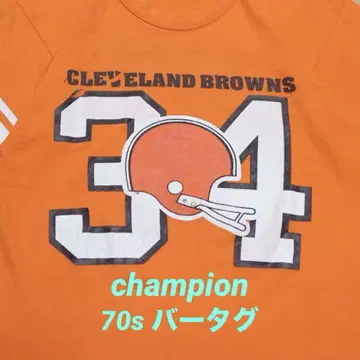 70s USA 챔피온 바터 빈티지 풋볼 티셔츠 M