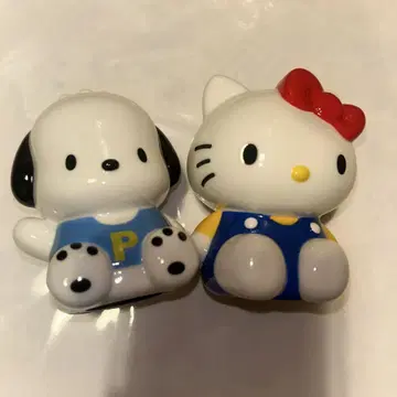 산리오 포차코 헬로키티 가챠가챠 미니 저금통